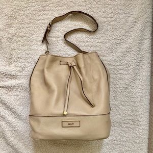 DKNY leather bag